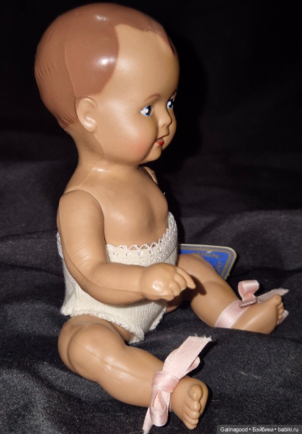 Малышка Schildkröt — Винтажные куклы и игрушки детства (фото 6)