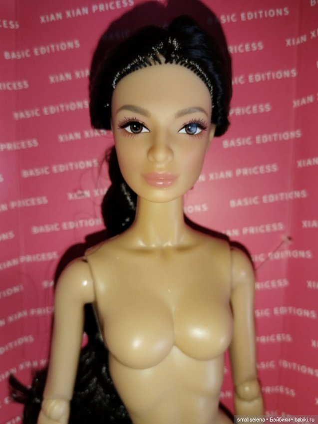 Xian первый молд, выпуск с аутфитом