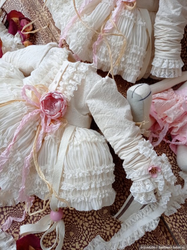 #2 Платье 🍭🍥 "Облачный зефир" для Готц/Zwergnase (фото 3)