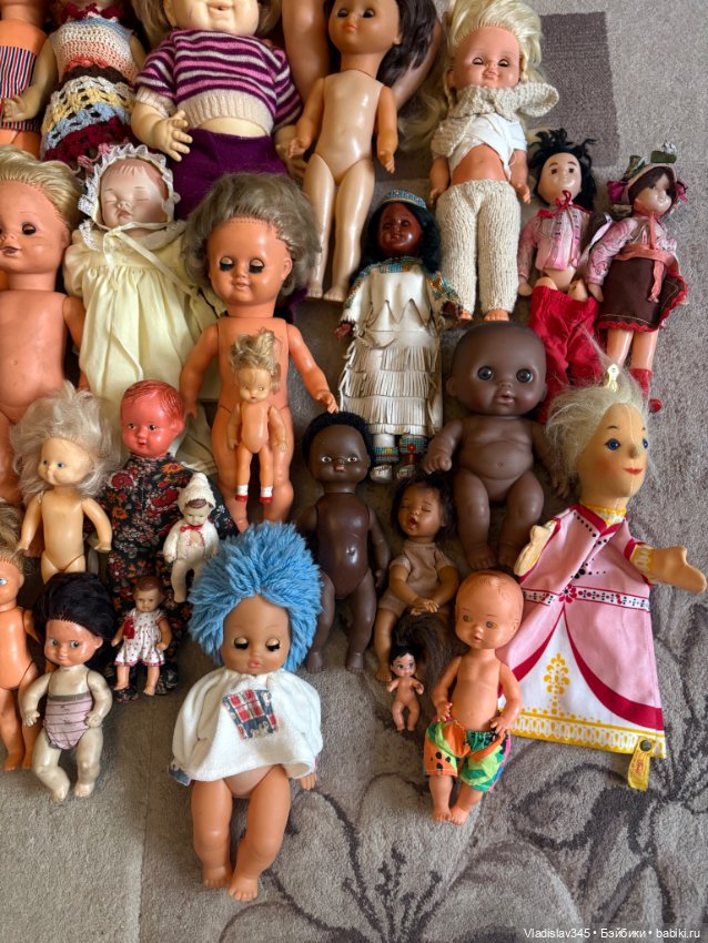 Куклы винтаж — Винтажные куклы и игрушки детства