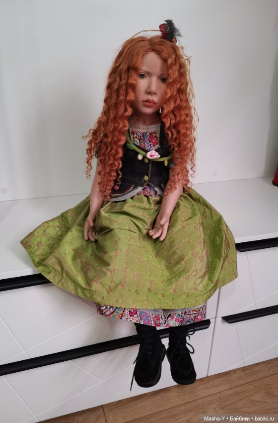 Tora от Zwergnase — Коллекционные куклы (фото 4)