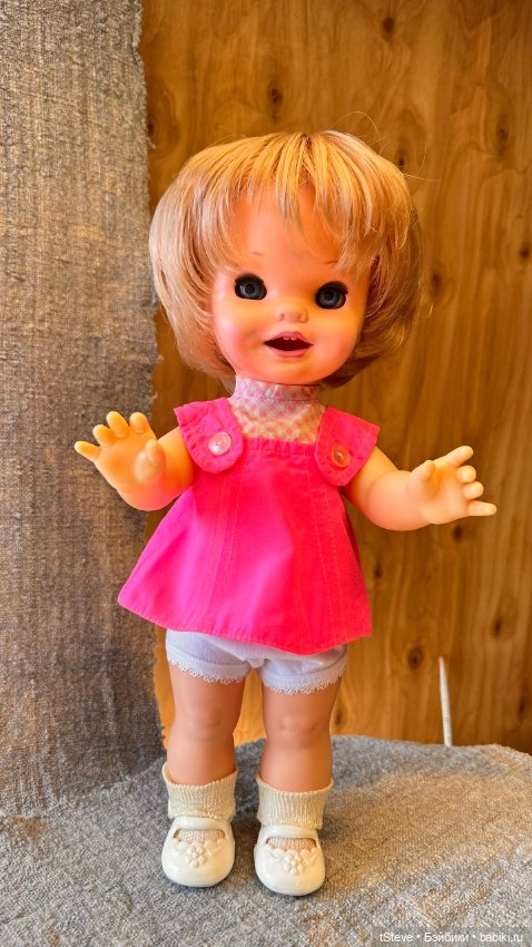 Saucy Funny Face 1972 — Винтажные куклы и игрушки детства (фото 8)