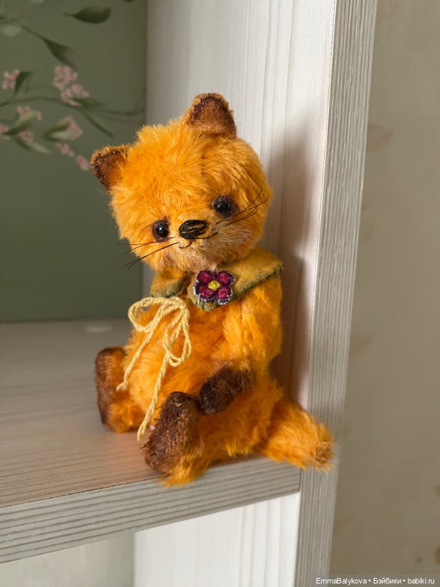 Лисёнок Патрик 🍓 — Авторские игрушки