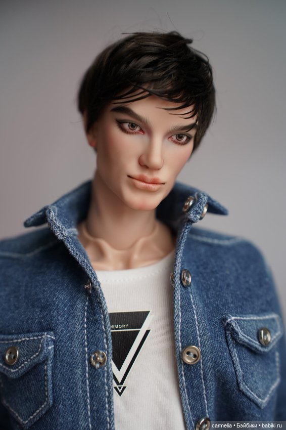 Парень от Межевика 1/4 — Авторские куклы (фото 6)