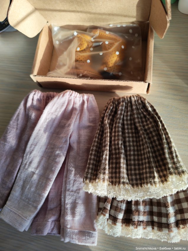 Одежда для блайз и схожих кукол (фото 4)