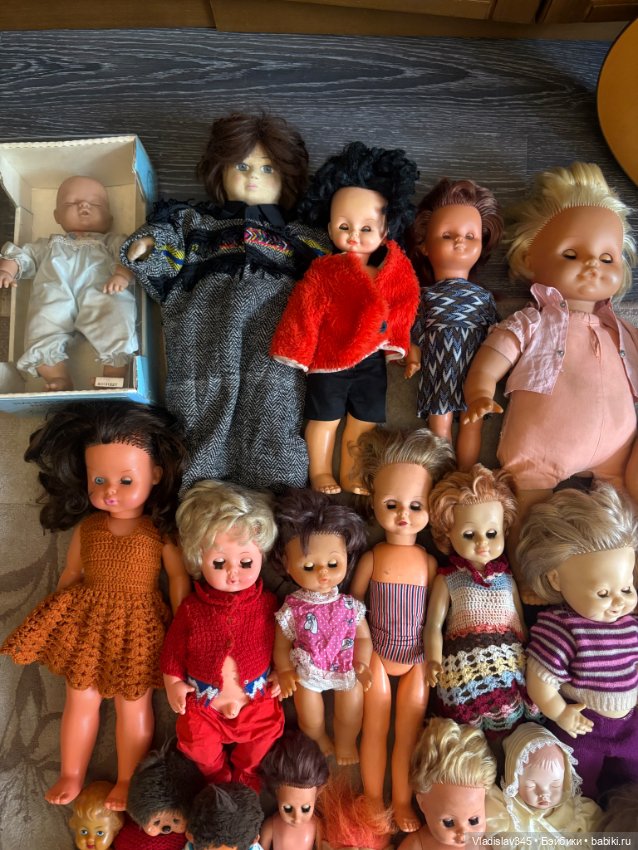 Куклы винтаж — Винтажные куклы и игрушки детства (фото 8)
