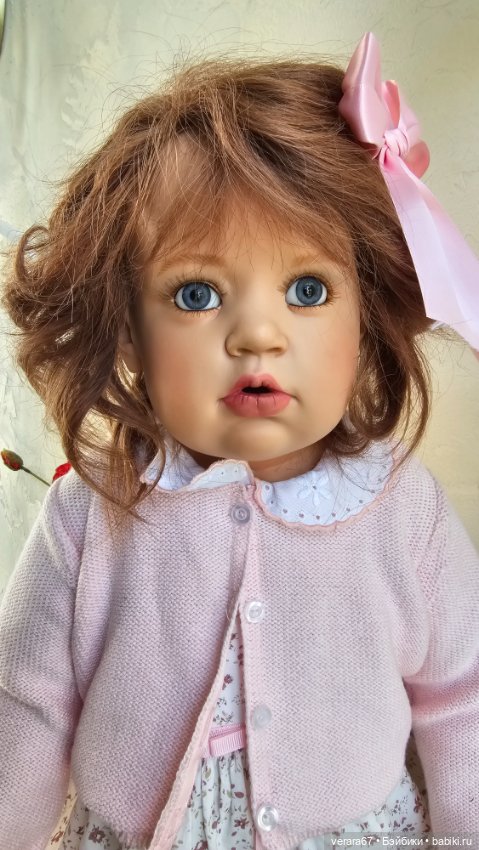 Малышка English Rose Sharlotte(АНГЛИЙСКАЯ РОЗА ШАРЛОТТА) от Hildegard Gunzel (фото 9)