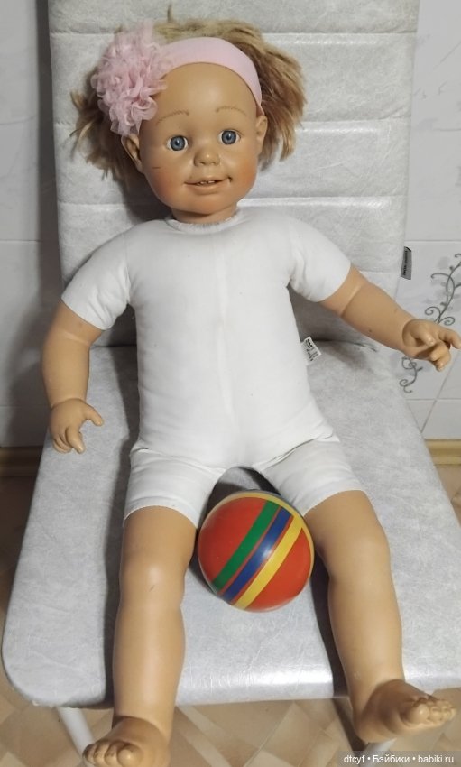 Большая девочка с зубками (фото 2)