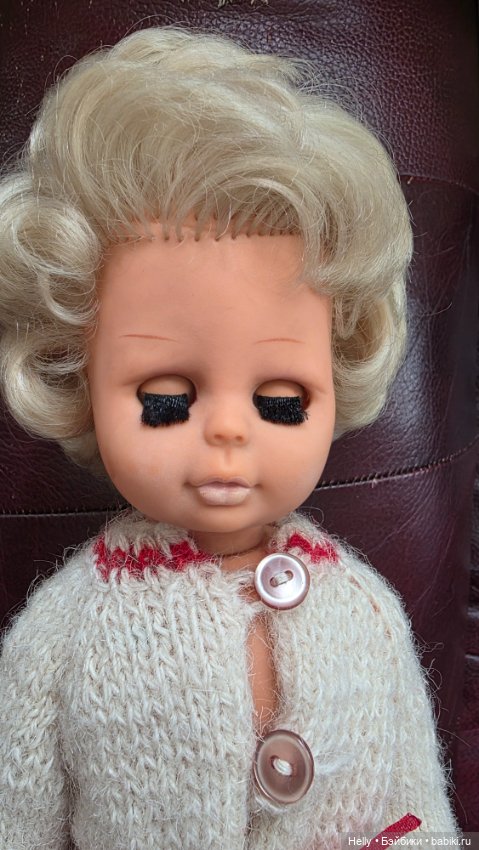 Немецкая кукла — Винтажные куклы и игрушки детства (фото 5)