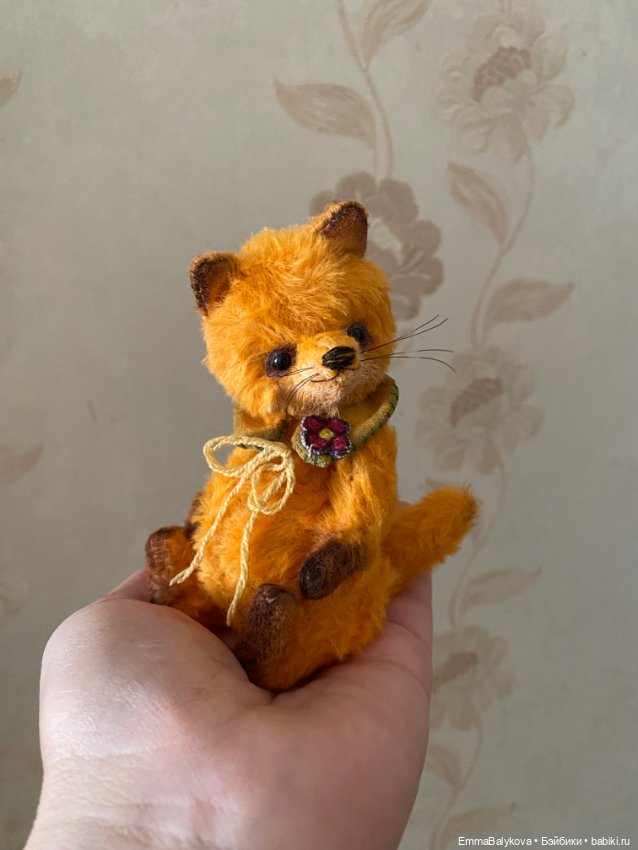 Лисёнок Патрик 🍓 — Авторские игрушки (фото 4)