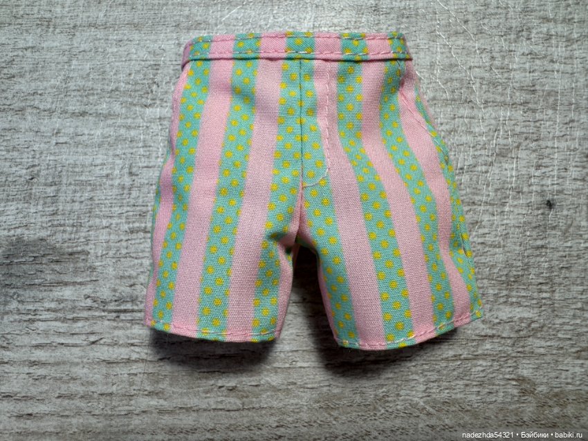 Аутфит Кена по фильму "Барби" пляжный (фото 6)