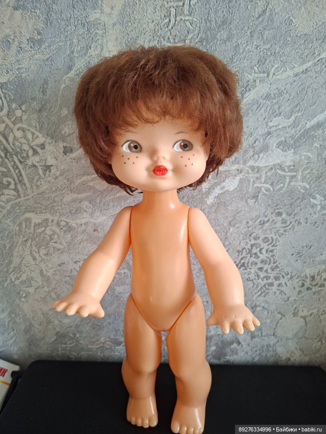 Кукла Ксюша Кругозор — Винтажные куклы и игрушки детства