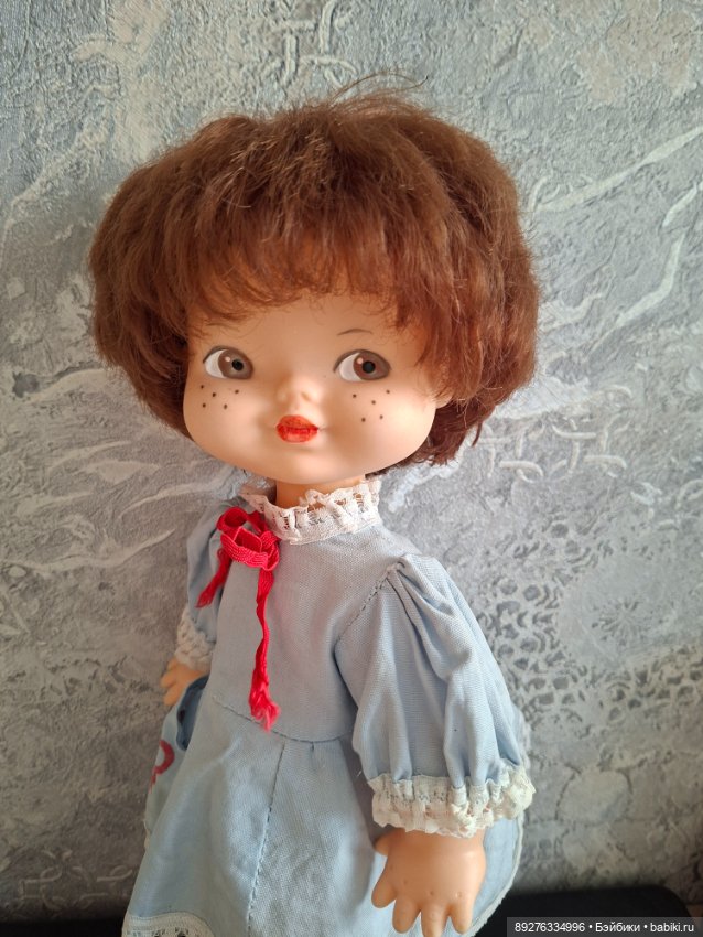 Кукла Ксюша Кругозор — Винтажные куклы и игрушки детства (фото 7)