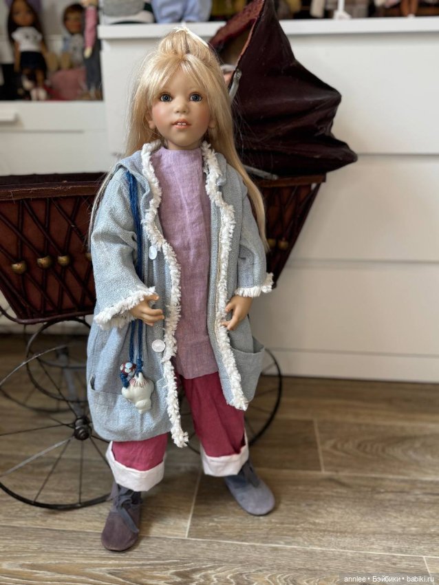 Efi кукла Annette Himstedt 2002 (фото 2)