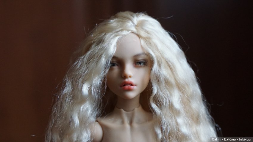 Войд 30 см с мейком и паричком (фото 3)