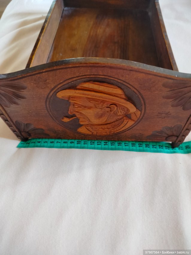 Антикварная Бретонская кровать (фото 8)