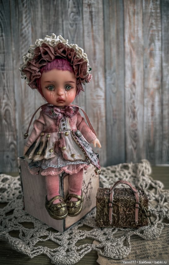 ООАК Плакса 😢 — ООАК (кастом куклы) (фото 5)