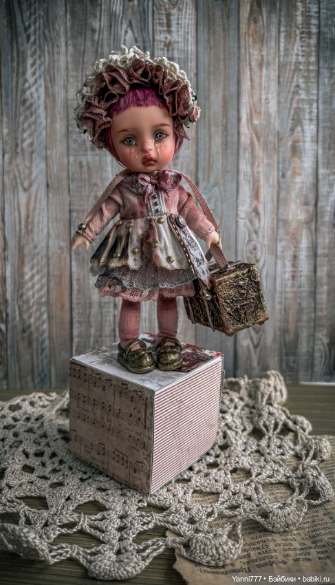 ООАК Плакса 😢 — ООАК (кастом куклы) (фото 2)