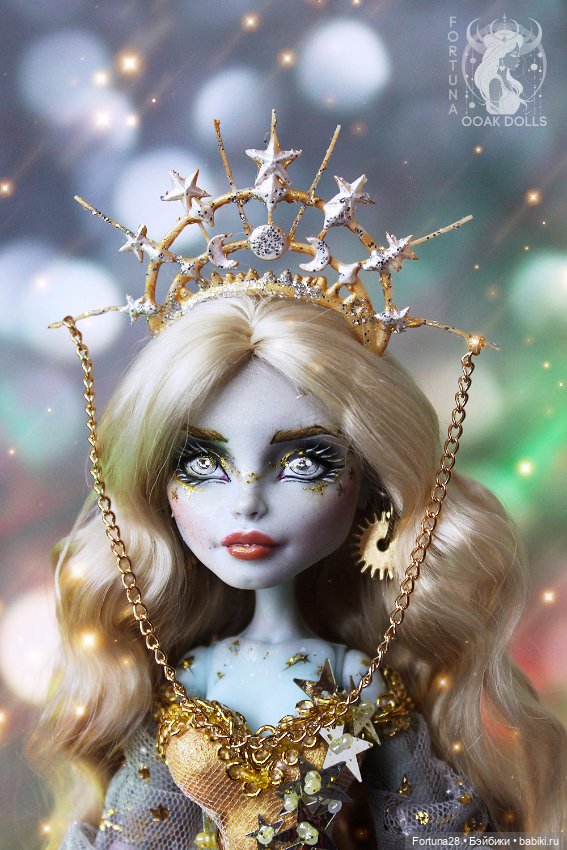 ООАК Monster high Монстер Хай Звезда (фото 3)