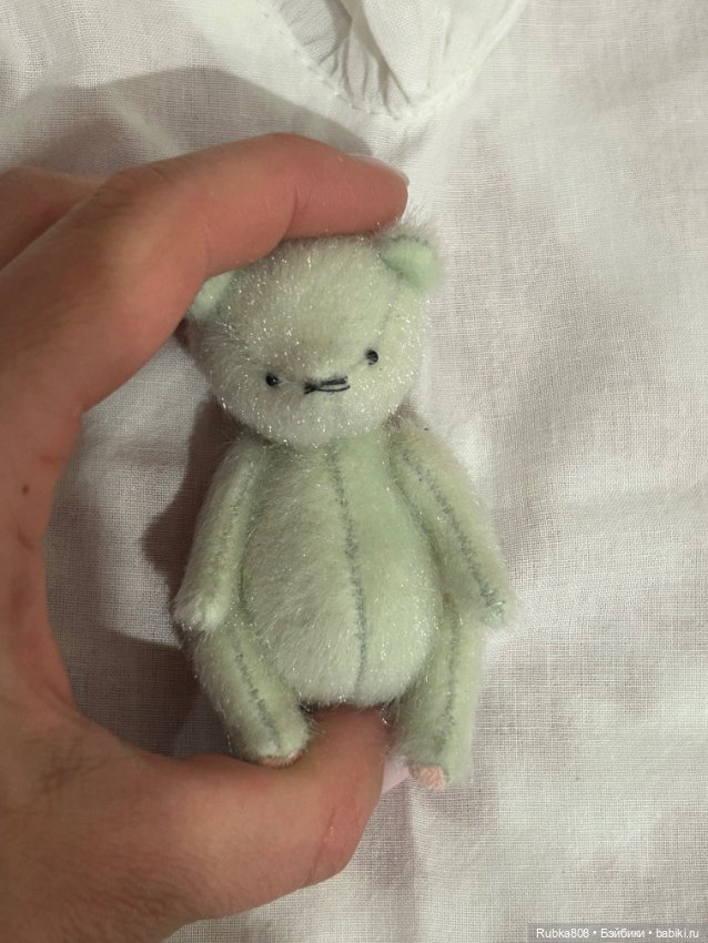 Мишка тедди — Авторские игрушки (фото 3)