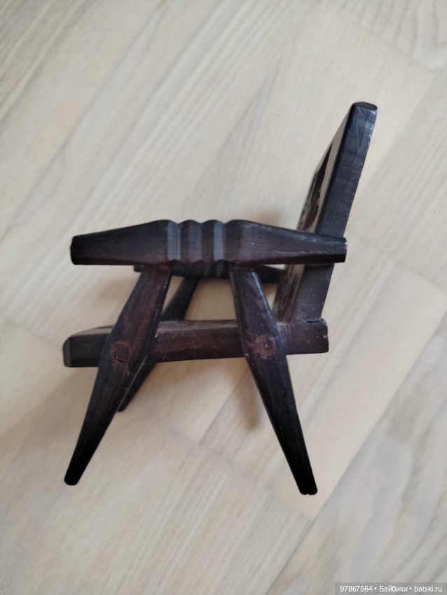 Антикварное Бретонской кресло (фото 5)