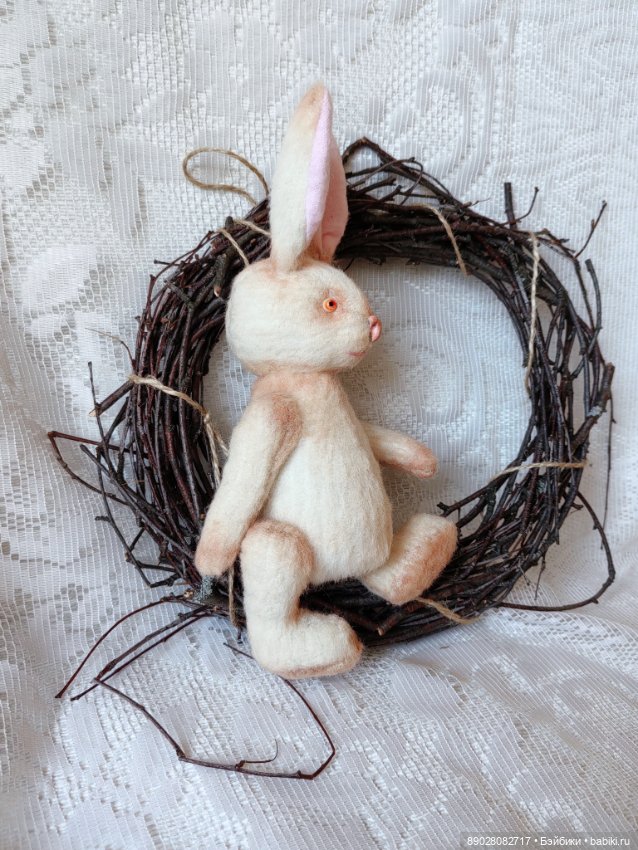 Зайка — Авторские игрушки