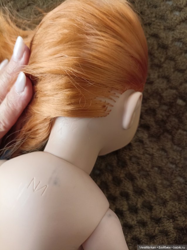 Коллекционная кукла, Цвергназе Эльна