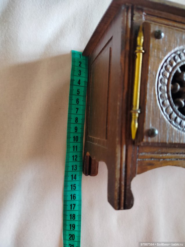 Антикварный Бретонский шкафчик (фото 10)