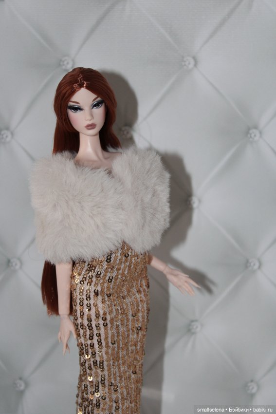 Меховые боа с застежкой (разные расцветки) (фото 3)