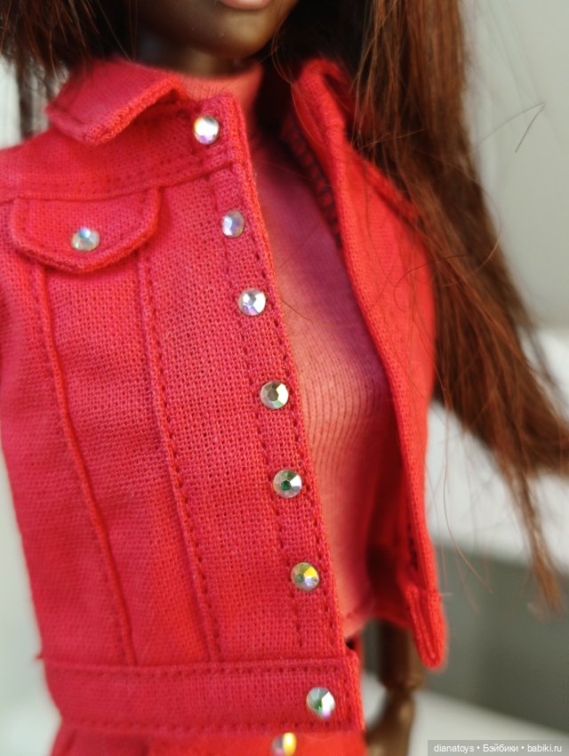 Комплект одежды для кукол типа Менгф, Интегрити (фото 7)