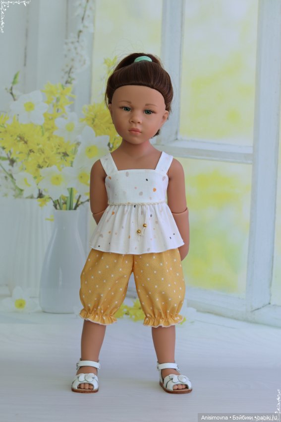 Костюм для куклы Готц — Одежда для кукол (фото 3)