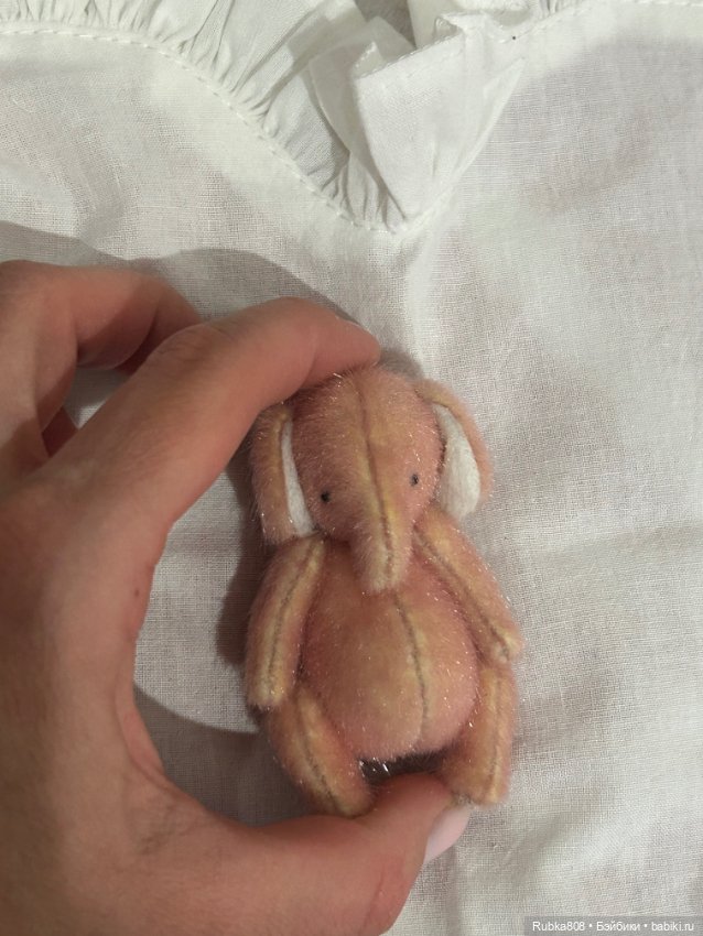 Тедди слон — Авторские игрушки (фото 2)