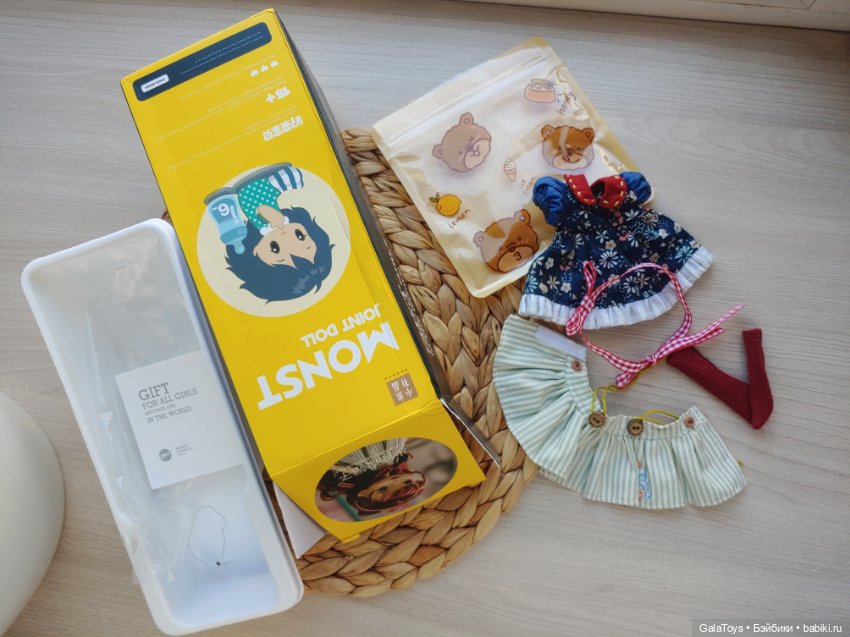 Рыжуля Монст (xiaomi monst doll) (фото 5)