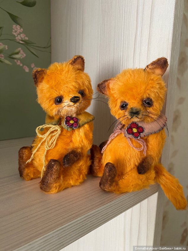 Лисёнок Патрик 🍓 — Авторские игрушки (фото 5)