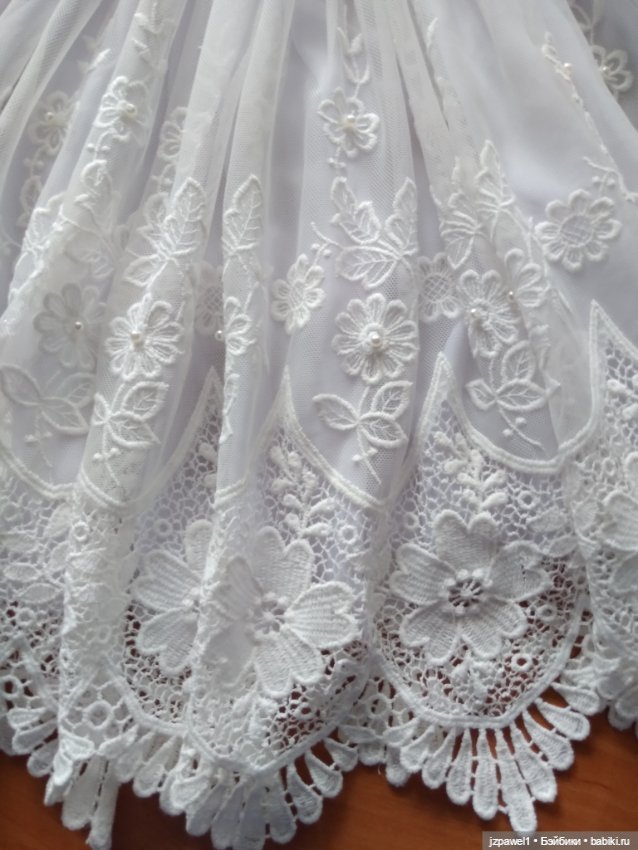 Платье для большой куклы «Принцесса» на рост 70-80см (фото 8)