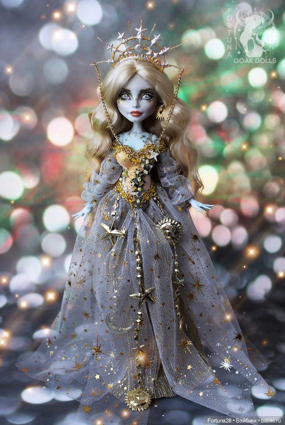 ООАК Monster high Монстер Хай Звезда