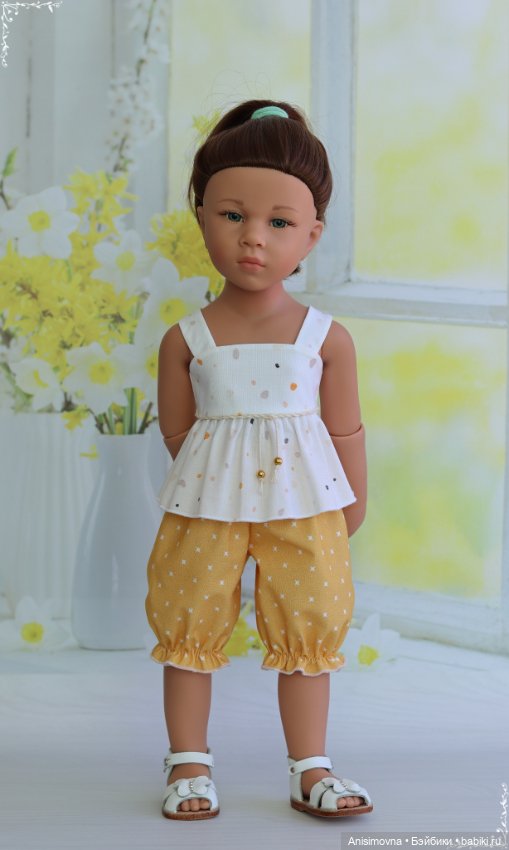 Костюм для куклы Готц — Одежда для кукол (фото 5)