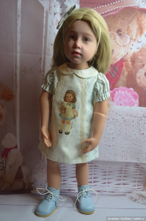Платье для малышки Готц 50 см (фото 4)