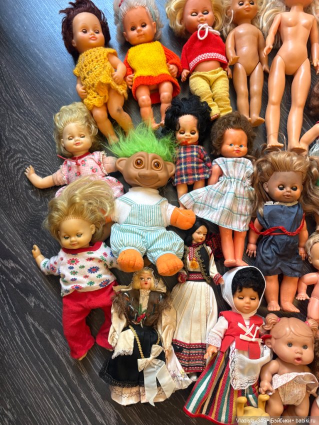 Куклы 1 — Винтажные куклы и игрушки детства (фото 7)