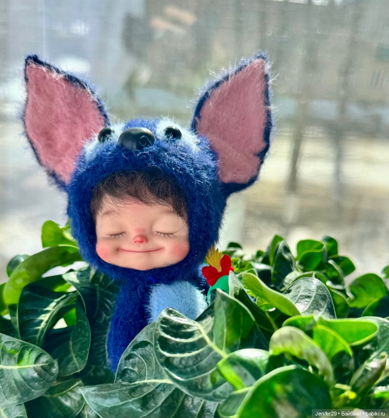 Костюм Стич — Одежда для кукол (фото 3)