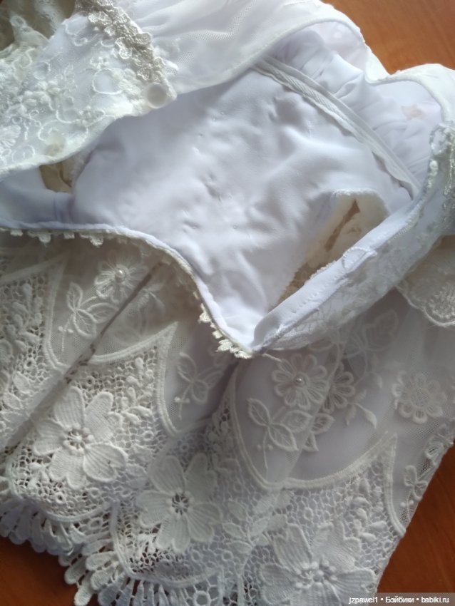 Платье для большой куклы «Принцесса» на рост 70-80см (фото 5)