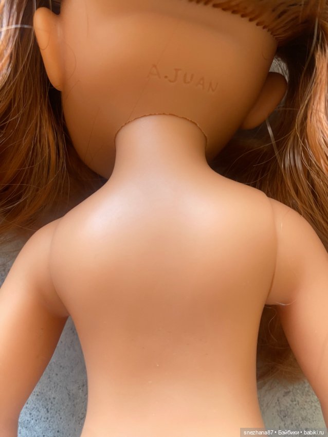 Рыжуля — Игровые куклы (фото 5)