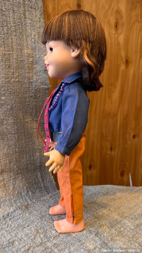 Li’l herby hippy 1968 — Винтажные куклы и игрушки детства (фото 4)