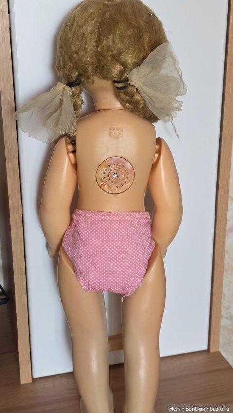 Редкая большая кукла фабрики 8 марта (фото 8)