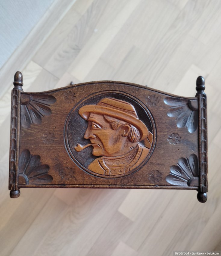 Антикварная Бретонская кровать (фото 2)