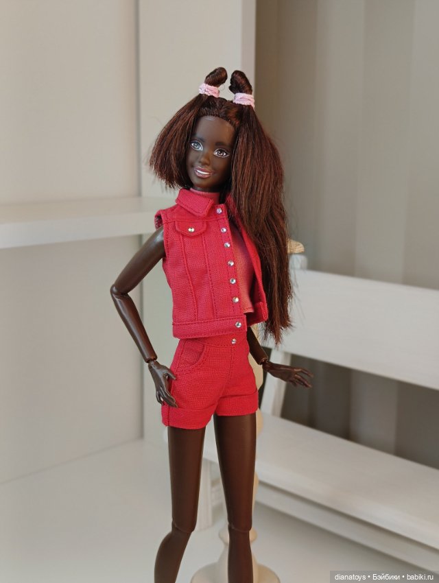 Комплект одежды для кукол типа Менгф, Интегрити