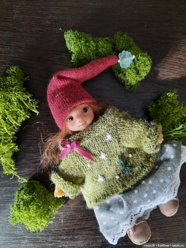 Милашка малышка — Авторские куклы (фото 2)