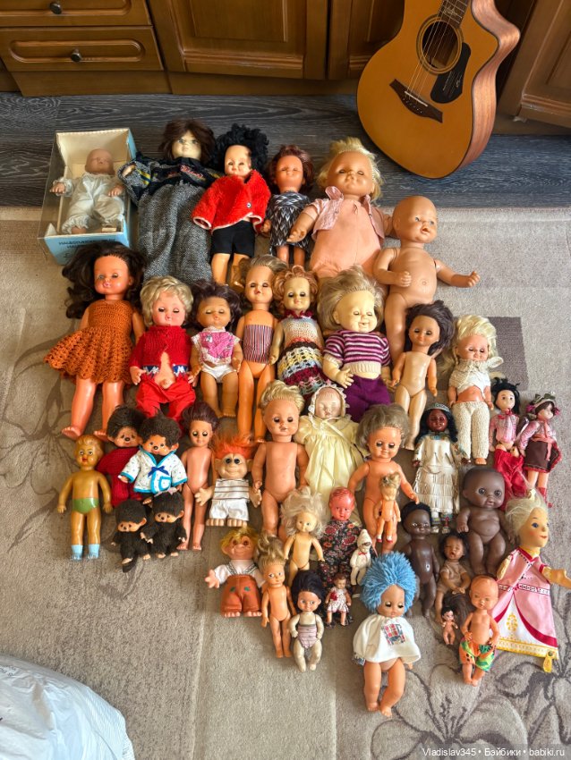 Куклы винтаж — Винтажные куклы и игрушки детства