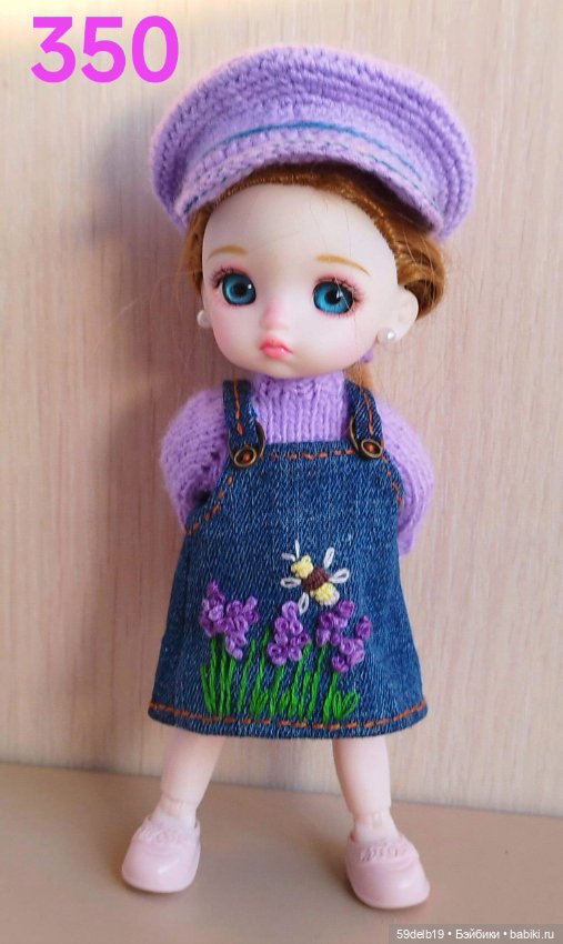 Много разной одежды для кукол формата баболей 14-16 см (фото 6)