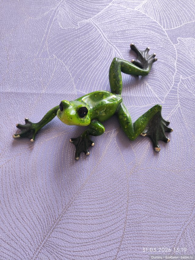 Фигурка лягушка — Статуэтки